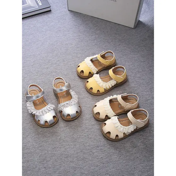 Meninas sapatos romanos sandálias de dedo do pé oco sapatos de bebê 2026 verão sapatos infantis jovens sandálias de prin