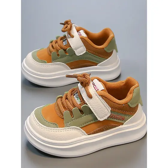 Crianças sapatos esportivos de sola macia sapatos da criança do bebê leve confortável tênis meninos moda crianças sapato