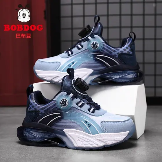 Bobo sapatos esportivos infantis de couro à prova d'água novo estilo outono meninas sapatos primavera outono meninos abs