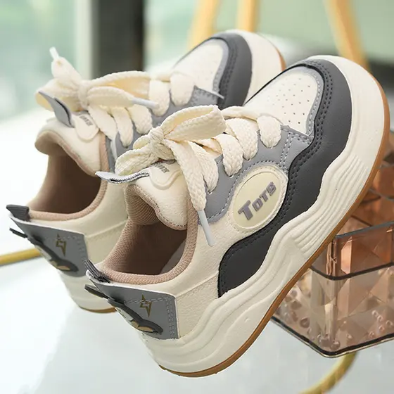 Crianças sapatos crianças sapatos meninas tênis 2026 primavera outono novo estilo respirável crianças sapatos casuais sa