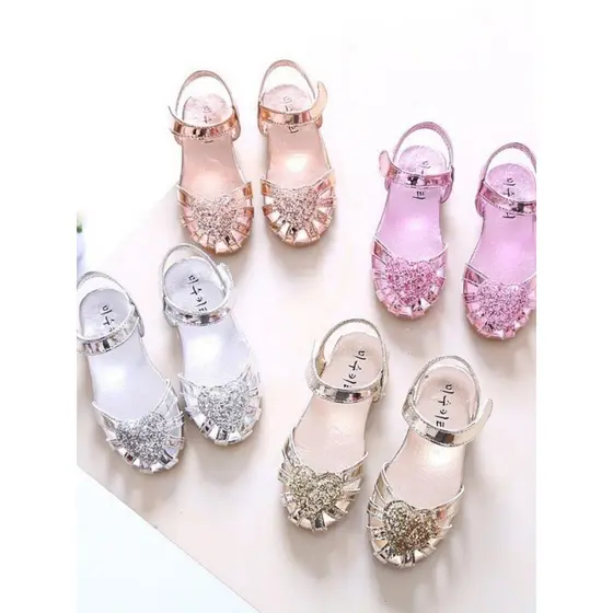 4 a 12 anos 11 meninas 10 verão 9 crianças 8 meninas sapatos 7 versão coreana 6 sola macia 5 sandálias de princesa 4 cri
