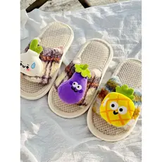 Crianças chinelos meninos 2026 novo estilo dos desenhos animados meninas primavera outono interior casa antiderrapante l