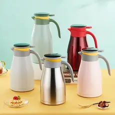 304 aço inoxidável Display inteligente temperatura vácuo garrafa térmica escritório doméstico água fervente quente ter