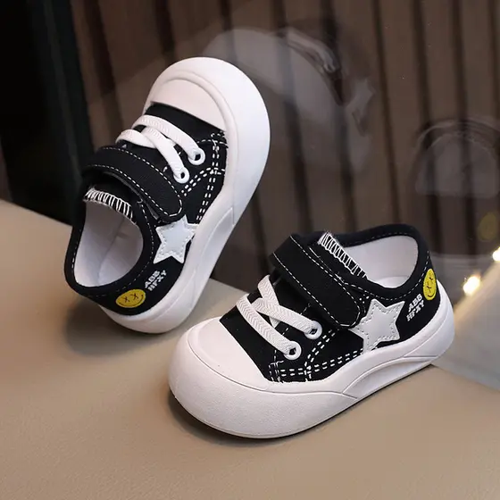Crianças sapatos de lona meninos sapatos de bebê meninas sapatos esportivos meninos tênis sola macia da criança