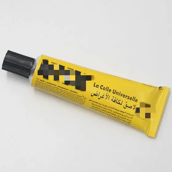 Cola transparente cola amigável modelo adesivo retalhos tecido pegajoso papel madeira plástico Metal 30ml