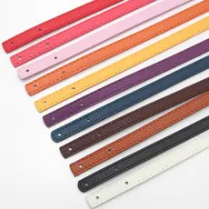 PU Lichia Padrão Rebite Estilo Bolsa Alça 1.2cm Largura 57cm Alça de Mão Longa Axilas Alça de Mão Alça de Ombro Bolsa Ac
