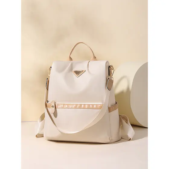 Mochila feminina mochila de viagem leve mochila feminina 2025 novo estilo moda trabalho Commuter saco passeio viagem