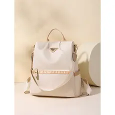 Mochila feminina mochila de viagem leve mochila feminina 2025 novo estilo moda trabalho Commuter saco passeio viagem