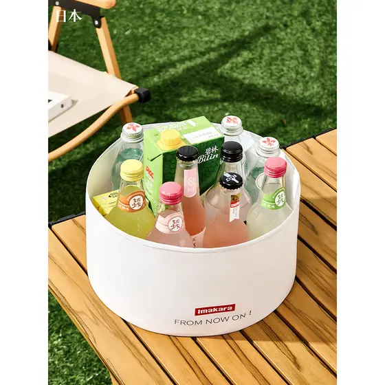 Bacia de água dobrável para viagem, balde portátil, viagem de negócios, Hotel, lavagem facial, lavanderia, ferramenta út
