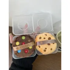 Uau diversão é realmente deus!Reunindo Puff pelúcia pó solto pó solto pressionado almofada de ar Blush maquiagem sem pó 