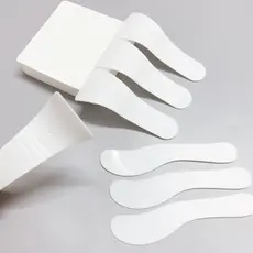 Kamuer creme de remoção de pelos raspador senhoras ferramenta de barbear placa especial plástico axila cabelo pequeno ra