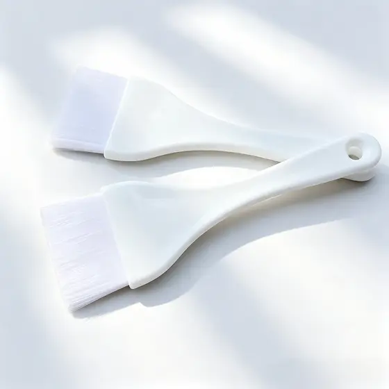 Salão de beleza recomendado escova corporal de grandes dimensões ferramenta especial para aplicar máscara corporal cabel