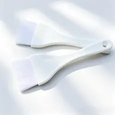 Salão de beleza recomendado escova corporal de grandes dimensões ferramenta especial para aplicar máscara corporal cabel