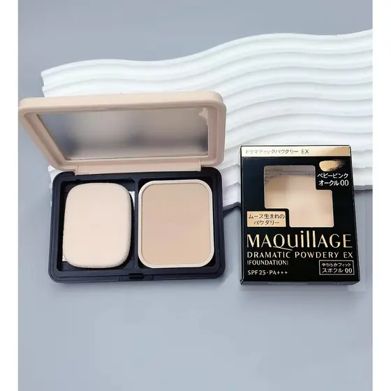 Adequado para Shiseido Scheming Pó Pressionado Núcleo Caixa Externa Núcleo de Pó Pressionado Caixa Vazia Substituição Pl