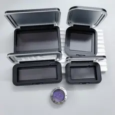 Adequado para Sevrolet monocromático sombra magnética bandeja vazia maquiagem puxando bandeja ímã Sub-embalagem caixa Ey
