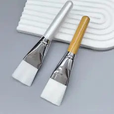 Kamuer beleza maquiagem aplicando máscara de lama escova de cabelo macio maquiagem Spa pacote molhado máscara de condici