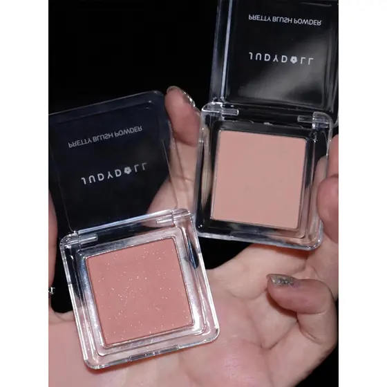Novo produto Orange Blossom Monocromático Blush Tez Creme Blush Creme Contorno de Alto Brilho 35 Blush Roxo Blush Azul 5