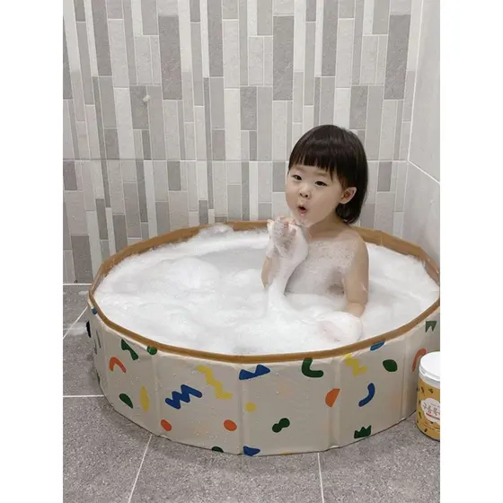 Coreia coreia INS crianças oceano piscina de bolinhas cerca dobrável interior casa piscina bebê Bobo piscina de bolinhas
