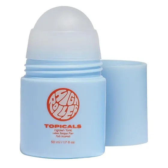 Topicals High Roller Sérum para Cabelos Encravados |   Tônico Roll-on para Acalmar e Suavizar a Pele Irritada do Rosto,