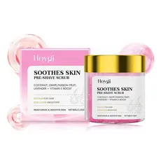 Esfoliante para Manchas Escuras – Esfoliante Pré-Barba que Acalma a Pele para Manchas Escuras e Pele Seca – Esfolia e Ac