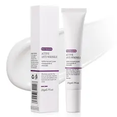 Creme para os Olhos, 5% Pro-Xylane, Creme Ativo Anti-Rugas para os Olhos, Fórmula Coreana para Cuidados com a Pele, Redu