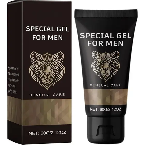 Creme de Massagem XXXL 100% Natural - Fórmula Suave e Não Oleosa para Aumento de Tamanho e Desempenho Prolongado |   Gel