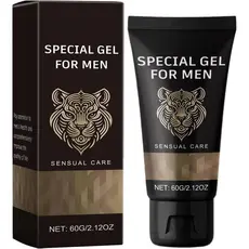 Creme de Massagem XXXL 100% Natural - Fórmula Suave e Não Oleosa para Aumento de Tamanho e Desempenho Prolongado |   Gel