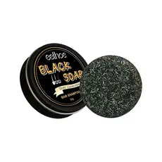 Sabonete para cabelo preto