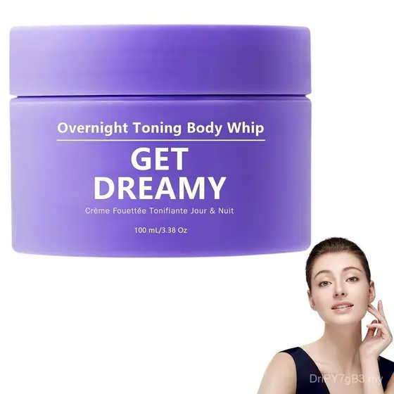 Creme Tonificante Noturno GET DREAMY, Creme Firmador Instantâneo para o Corpo, Creme Firmador Corporal GET DREAMY para M