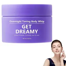 Creme Tonificante Noturno GET DREAMY, Creme Firmador Instantâneo para o Corpo, Creme Firmador Corporal GET DREAMY para M