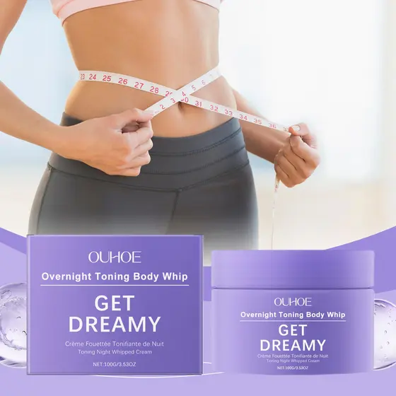 Creme Firmador Corporal OUHOE, Creme para Contorno da Pele do Corpo, Cria Belas Curvas, Creme Hidratante e Modelador.