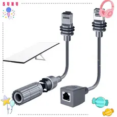 Cabo SUHU SPX Para RJ45 , Adaptador De Extensão RJ45 À Prova D'água IP68 De 1200 Mbps , Starlinks Gen3/Mini