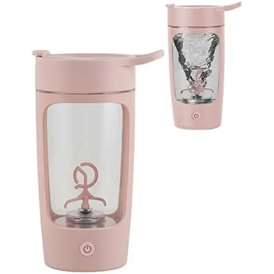 Garrafa Shaker De Proteína Elétrica , | Tritan Bpa Grátis Garrafas De Liquidificador Misturador Portátil Vórtice Recarre