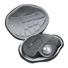 Adequado para Logitech MX ERGO S Trackball caixa à prova de choque sem fio Bluetooth Mouse saco de armazenamento m575s s