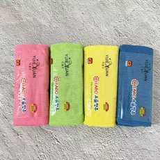 Pano mágico coreano absorvente pano de chão trama tecido pano de cozinha pano de limpeza absorvente pano de secagem rápi