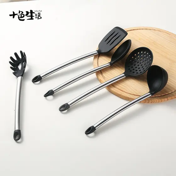 Espátula de Silicone colher conjunto antiaderente pan especial utensílios de cozinha espátula frigideira espátula conjun