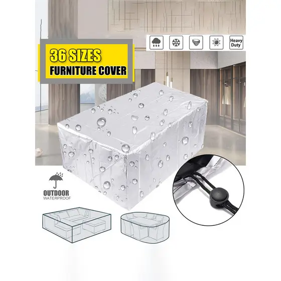 Banheira ao ar livre capa ao ar livre mesa cadeira capa protetora capa de chuva protetor solar à prova dwaterproof água