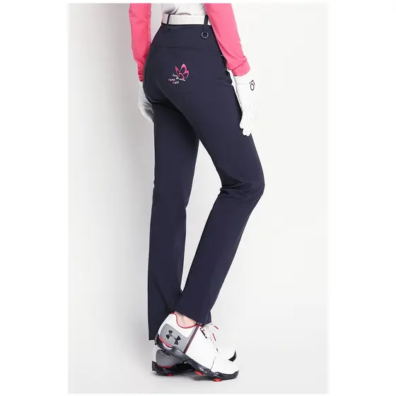 Roupas de golfe calças femininas outono inverno engrossado calças de golfe estiramento versão coreana calças de bola fem