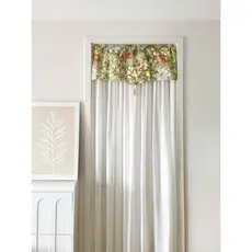 Novo produto cortina de porta sem perfuração luz entrada francesa quarto divisória cortina criar atmosfera de primavera 