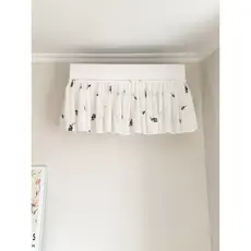 Yuanyuan cortina de ar condicionado de parede luz francesa pendurada cortina de ar condicionado quarto bota não pegar bl