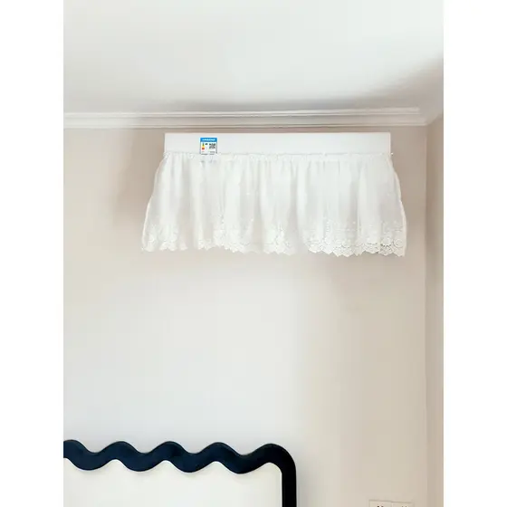Novo produto cortina de ar condicionado máquina de suspensão Anti-sopro direto pára-brisa confinamento cortina gaze bord