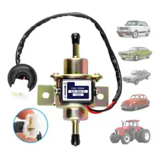 12V Bomba Combustível Gasolina Diesel Álcool Baixa Pressão - EP500-0