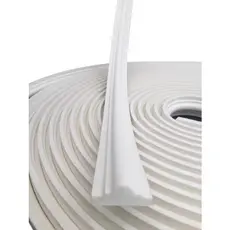Moldura Roda Meio Eva Autocolante Flexível 15 METROS Sirius 2,4cm x 1cm