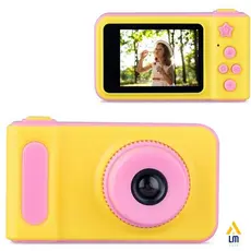 Mini Câmera Presente Infantil Para Criativo Crianças Criar Memórias Fotografar Gravar Vídeos