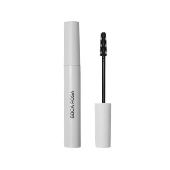Máscara de Cílios Boca Rosa Marrom Efeito Natural Original Define e Curva Longa Duração 5g