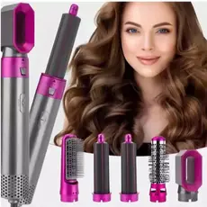 Airwrap Styler 5 em 1 secador de cabelo escova de ar quente modelador alisador de cabelo escova 110v e 220v