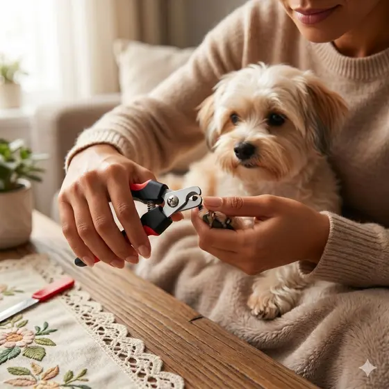 Alicate Cortador de Unha com Lixa para Cachorro Gato Pet (ENVIO IMEDIATO)