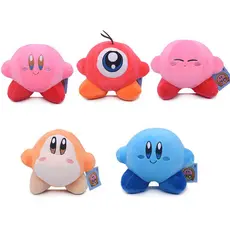 5 Estilo 15cm Nintendo Game Kirby Anime Figura Waddle Dee Doo Cartoon Brinquedos De Pelúcia Doll Big Eyes Soft Stuffed P