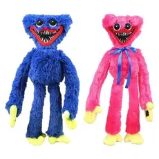 Boneco de pelúcia Huggy Wuggy Poppy Playtime de 40cm, brinquedo infantil de desenho animado KTA6