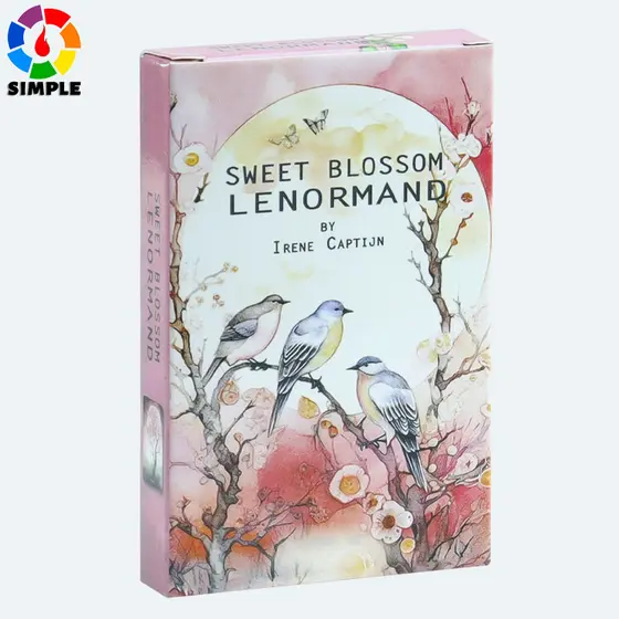 Cartas de Adivinhação Sweet Blossom Lenormand